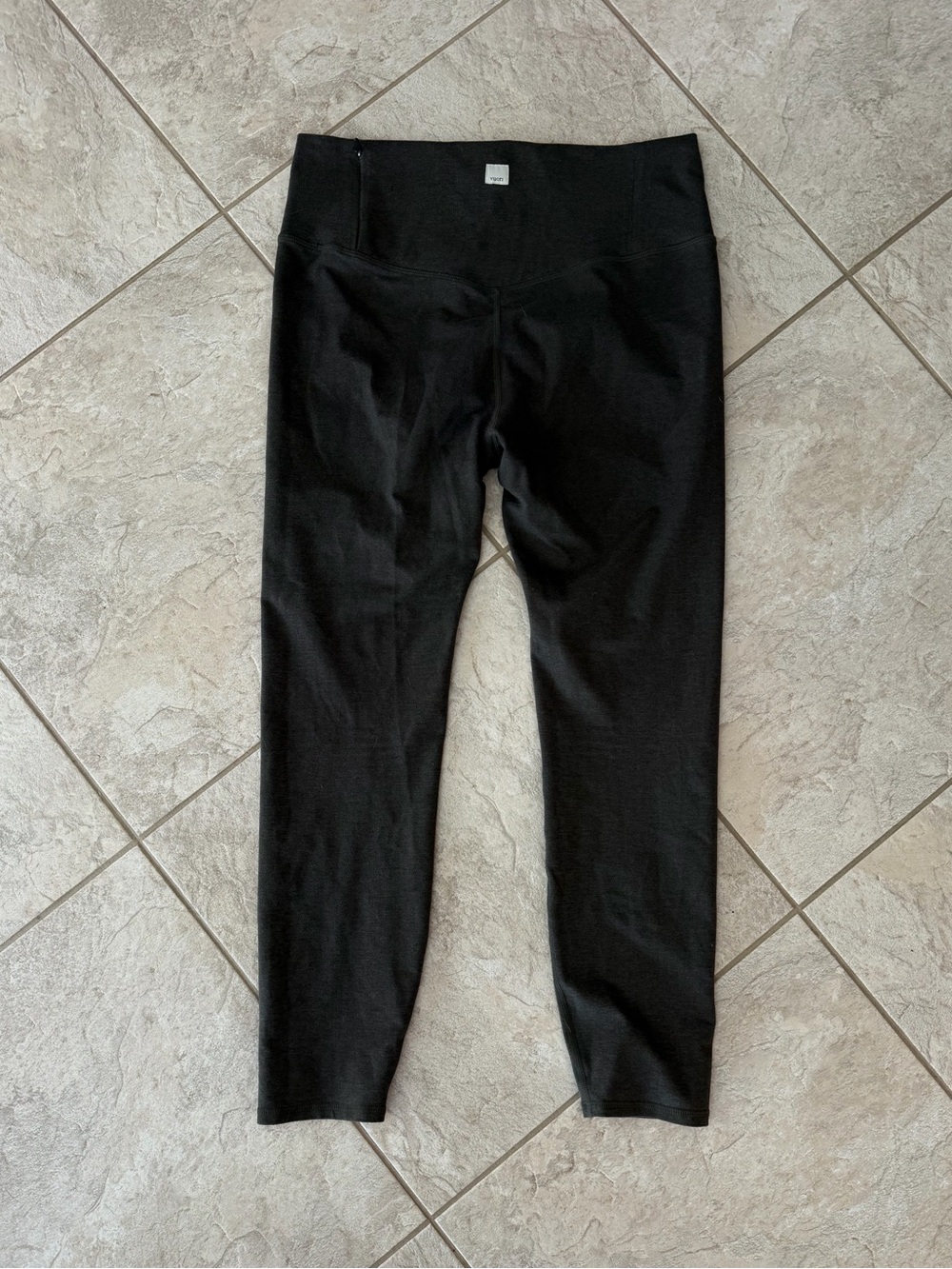 Vuori Clean Elevation Legging Heathered Dark Green Size M